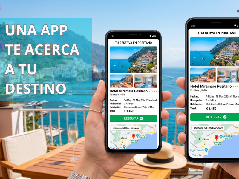 Aplicación para hoteles, reservas y turismo