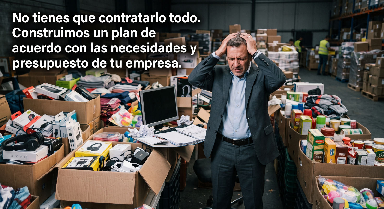 Problemas de gestión empresarial