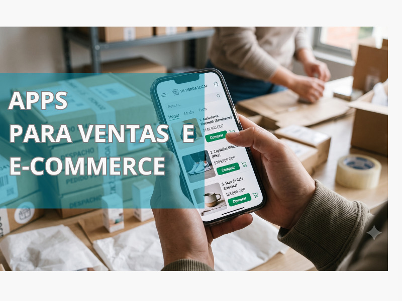 Aplicación de ventas y comercio electrónico